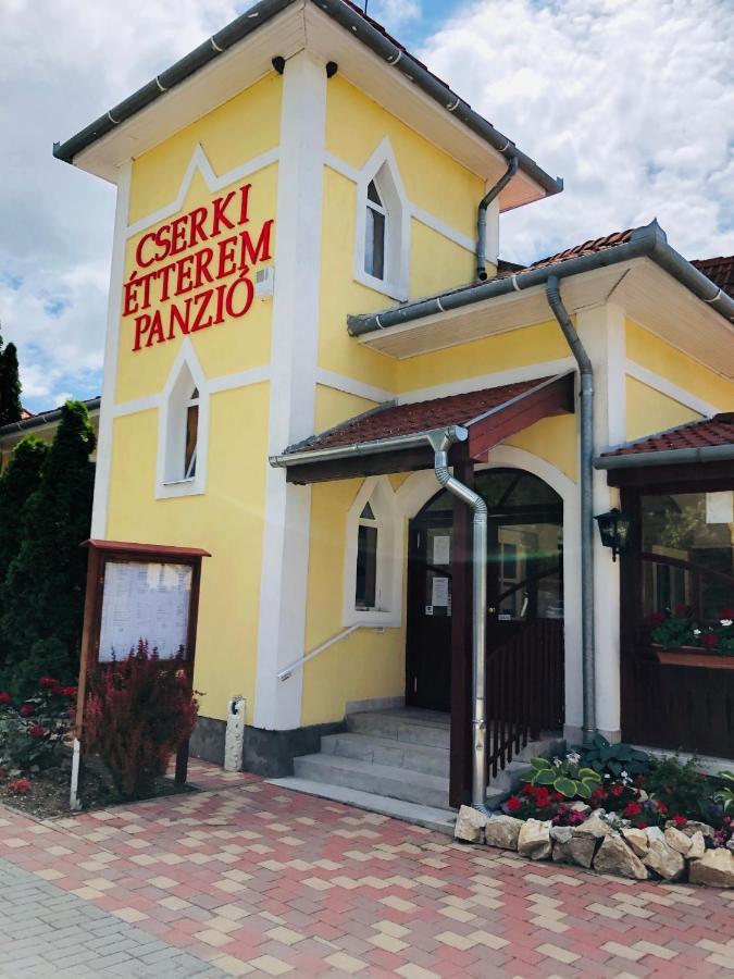 Hotel Melania Vendeghaz Balatonfőkajár Zewnętrze zdjęcie